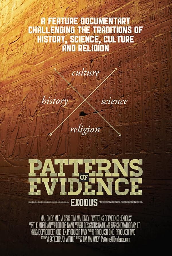 Patterns of Evidence: Exodus poster