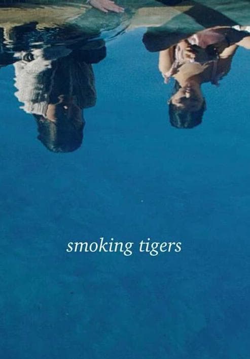 Smoking Tigers poster