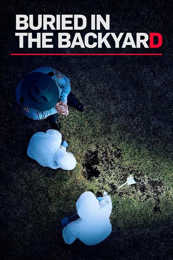 Buried in the Backyard poster