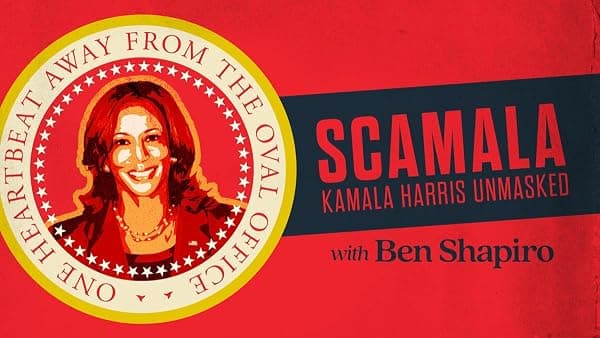 Scamala: Kamala Harris Unmasked poster