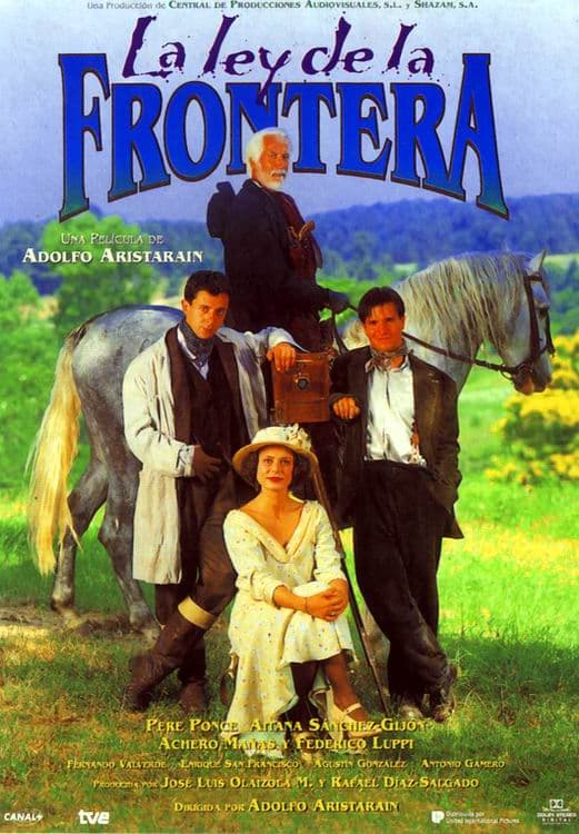 La ley de la frontera poster