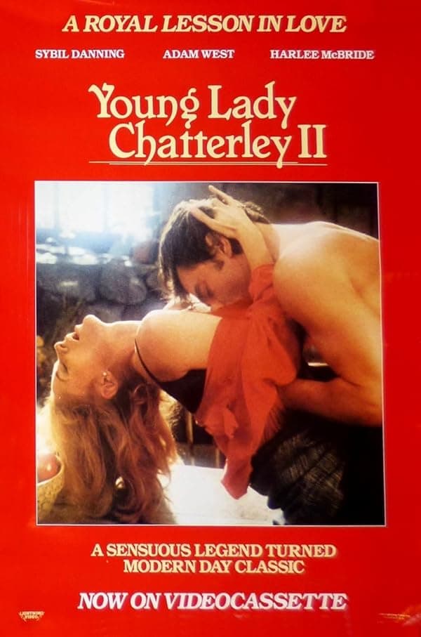 Young Lady Chatterley II poster