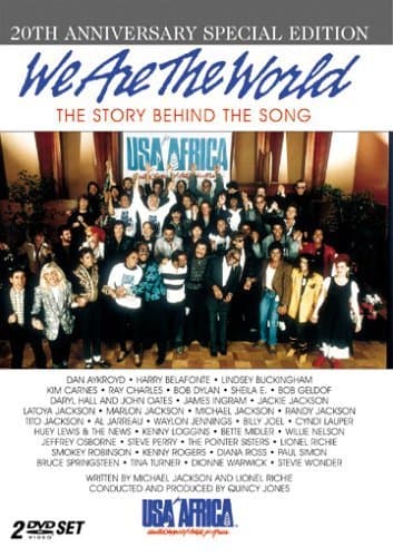 We Are the World poster