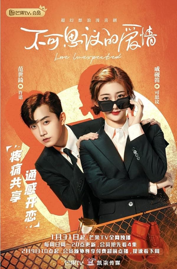 Love Unexpected poster