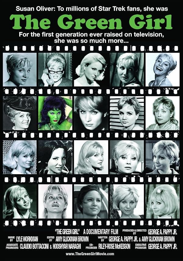 The Green Girl poster