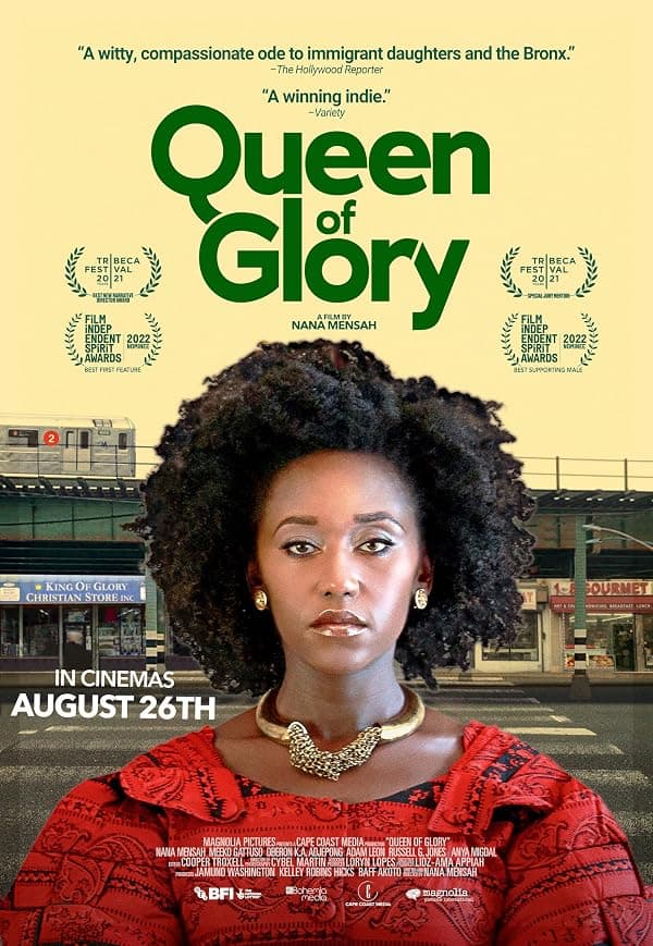 Queen of Glory poster
