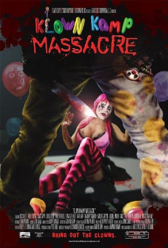 Klown Kamp Massacre poster