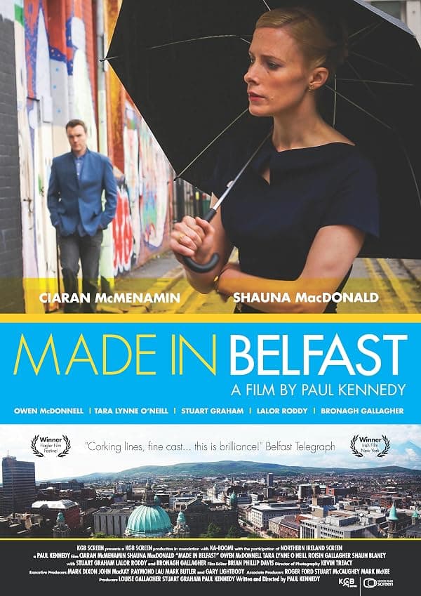 Made in Belfast poster