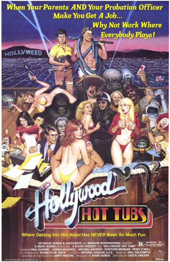 Hollywood Hot Tubs poster