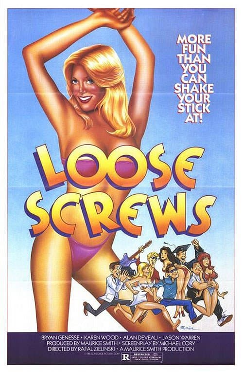 Screwballs II poster