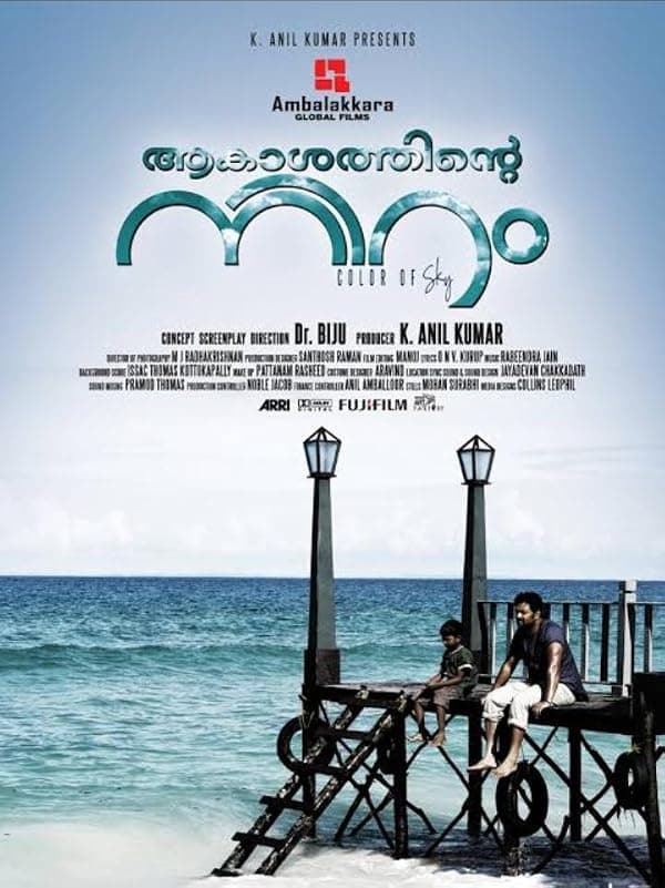 Akashathinte Niram poster