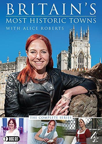 Britain's Most Historic Towns poster