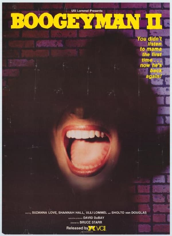 Boogeyman II poster
