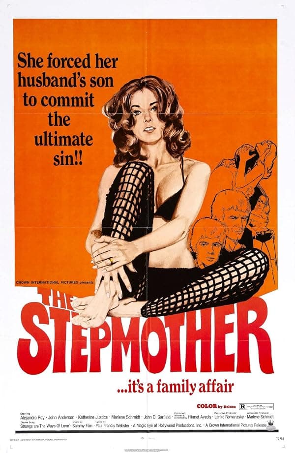 The Stepmother poster