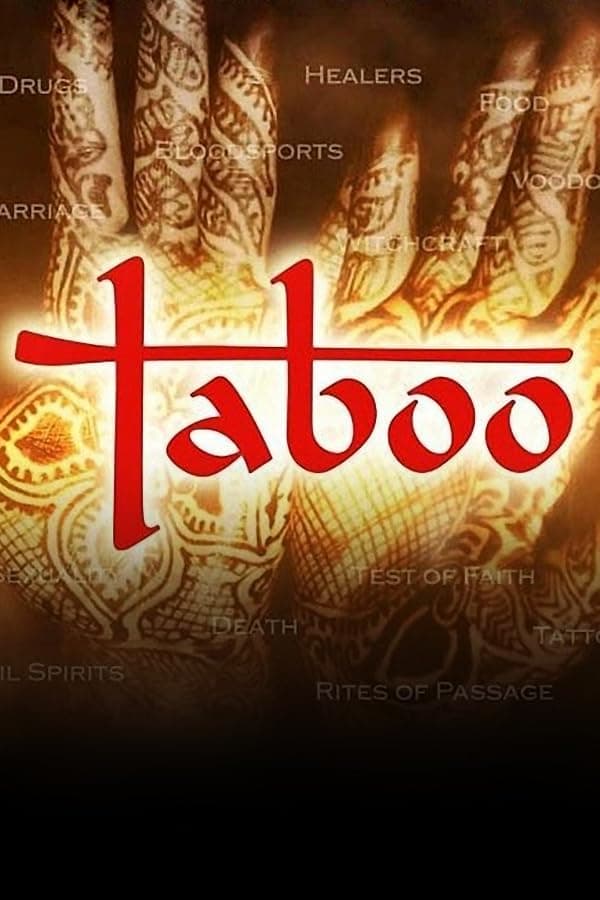 Taboo poster