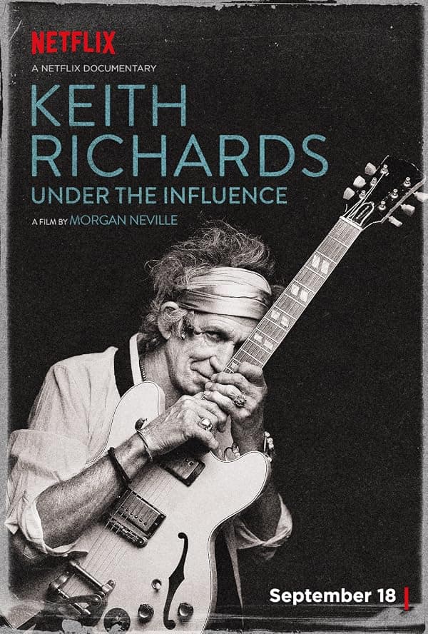Keith Richards: Under the Influence poster