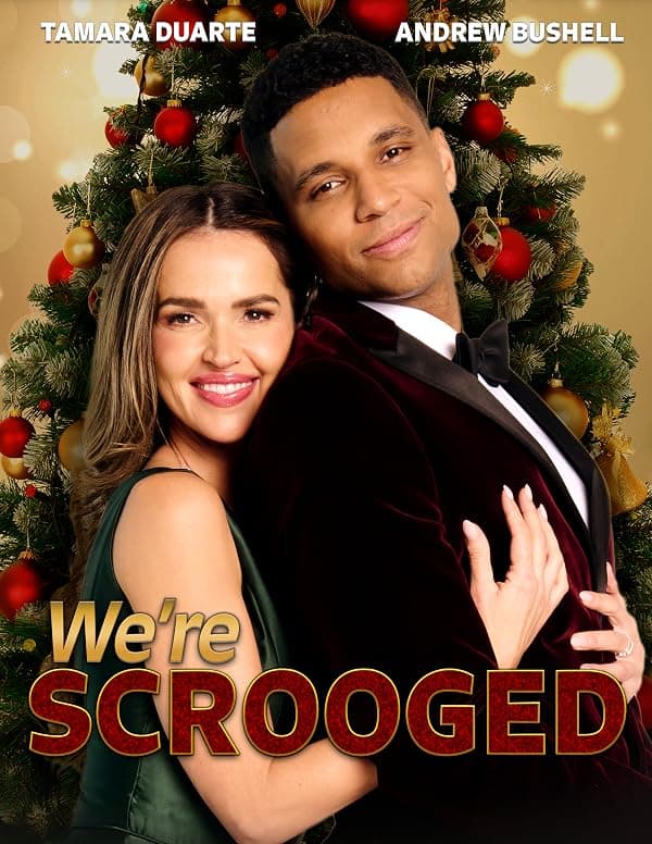 We're Scrooged poster