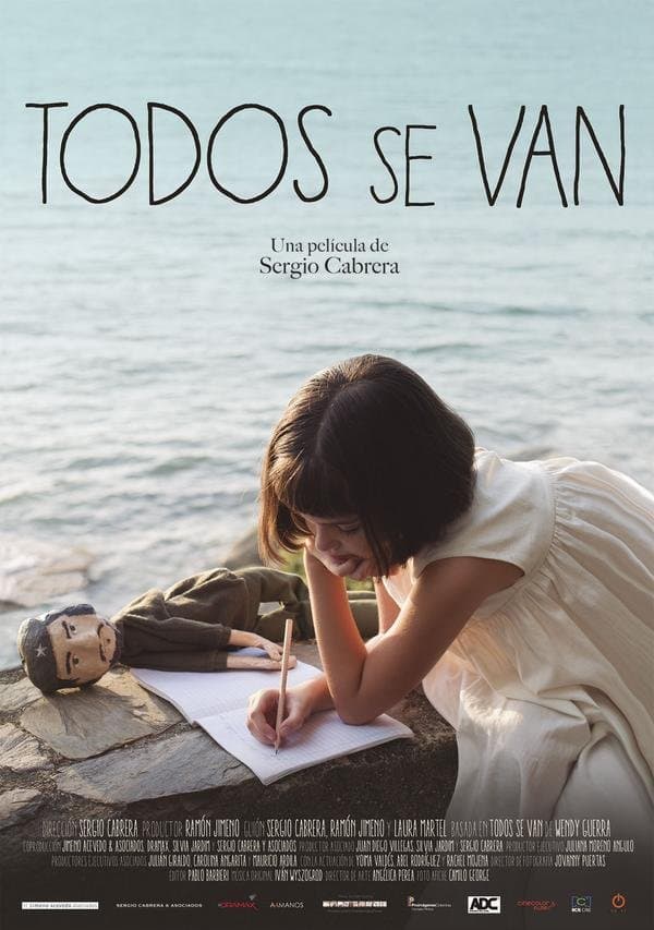 Todos se van poster