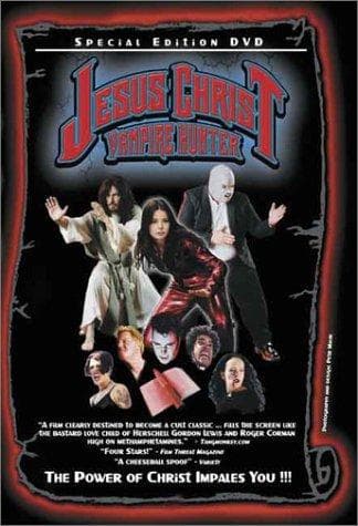 Jesus Christ Vampire Hunter poster