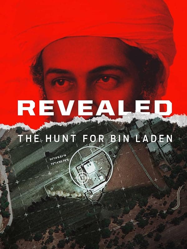 Revealed: The Hunt for Bin Laden poster