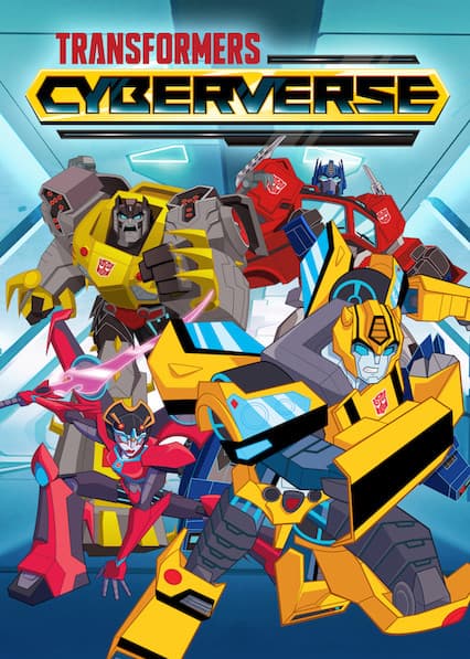 Transformers: Cyberverse poster