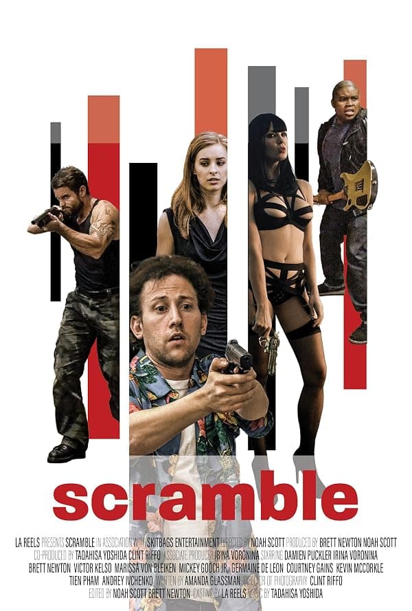Scramble poster
