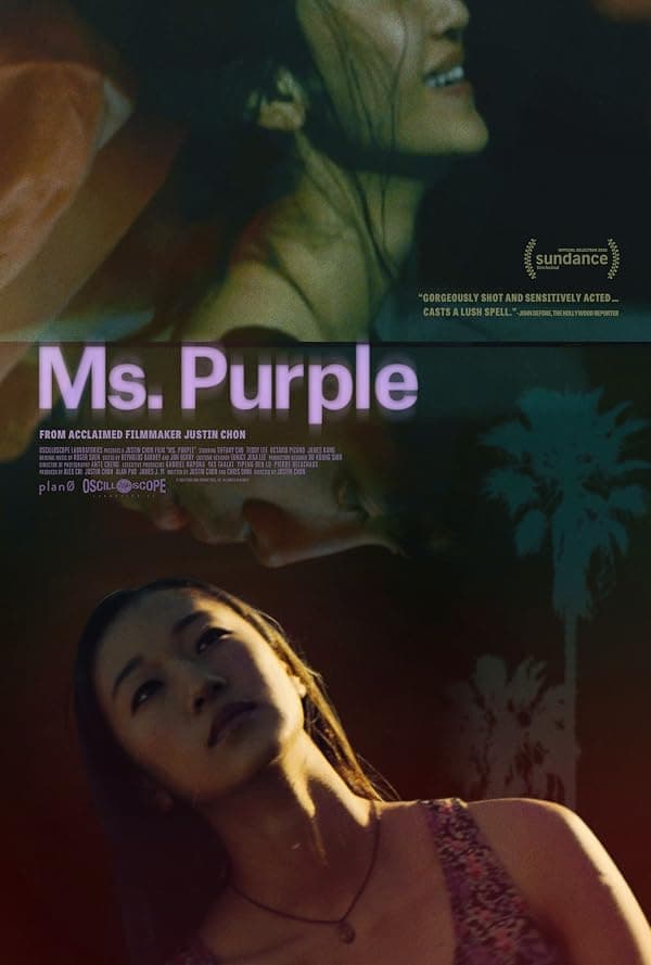 Ms. Purple poster