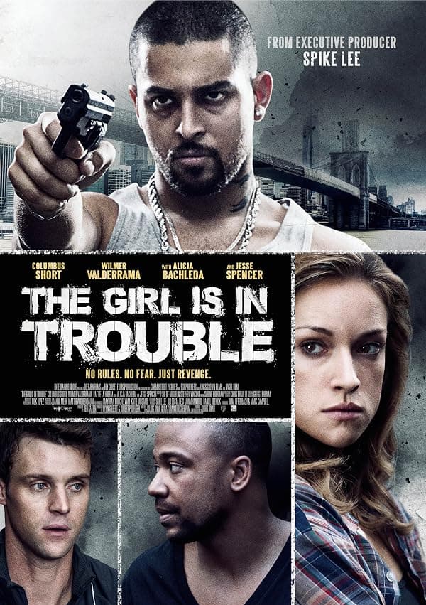 The Girl Is in Trouble poster
