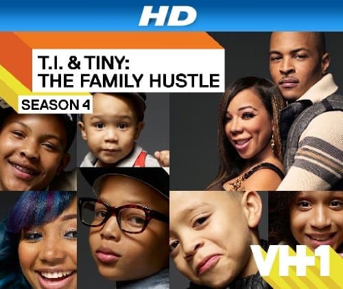 T.I. & Tiny: The Family Hustle poster