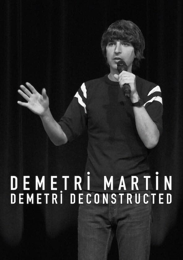 Demetri Martin: Demetri Deconstructed poster