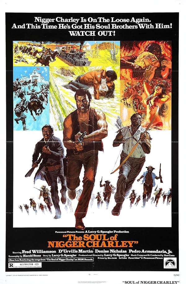 The Soul of Nigger Charley poster