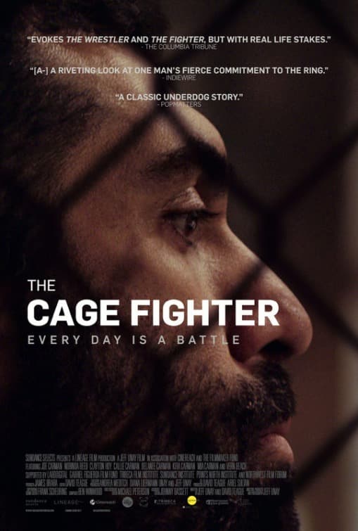 The Cage Fighter poster