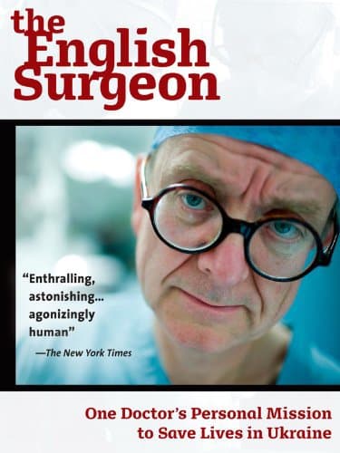 The English Surgeon poster