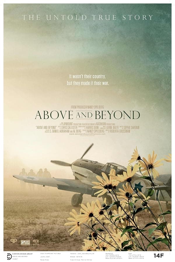 Above and Beyond poster