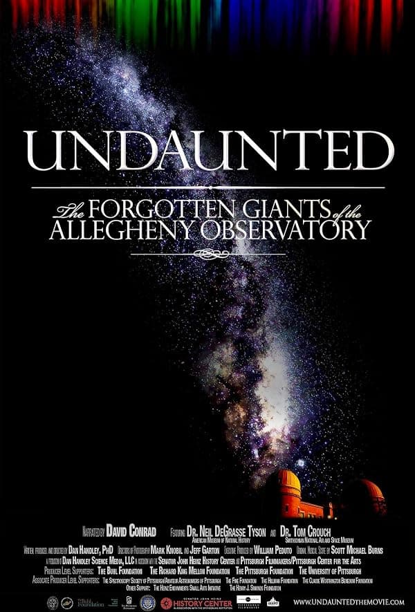 Undaunted: The Forgotten Giants of the Allegheny Observatory poster