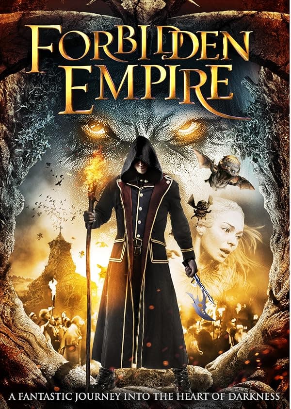 Forbidden Empire poster