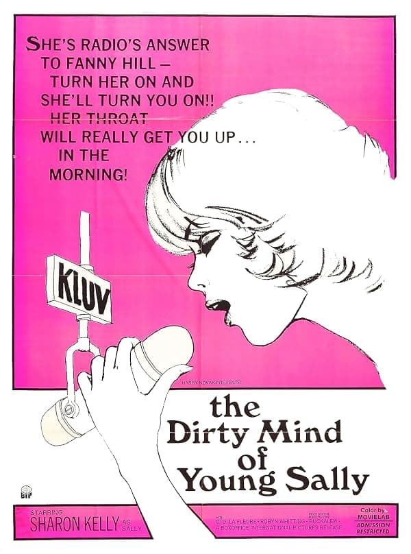 The Dirty Mind of Young Sally poster