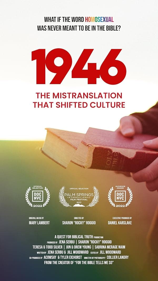 1946: The Mistranslation That Shifted Culture poster