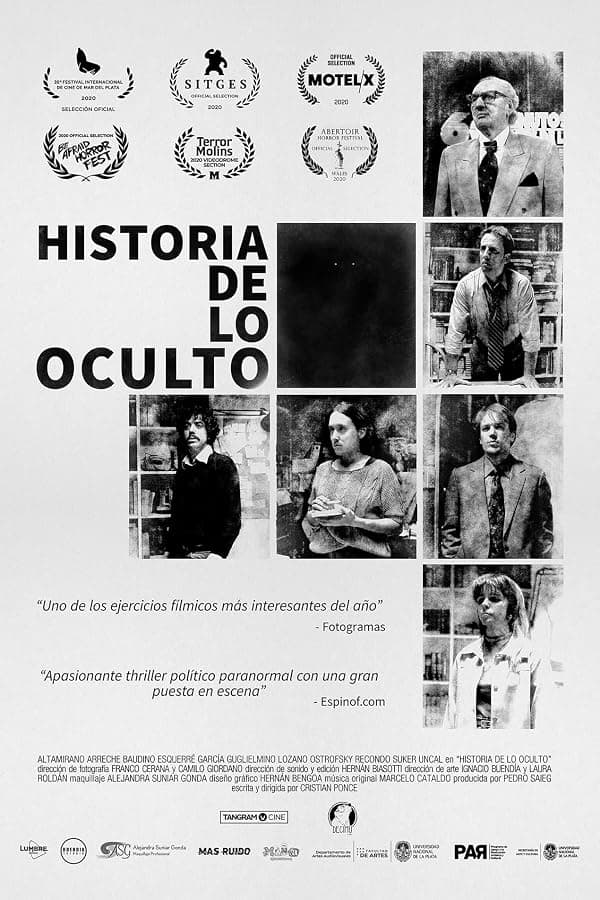History of the Occult poster