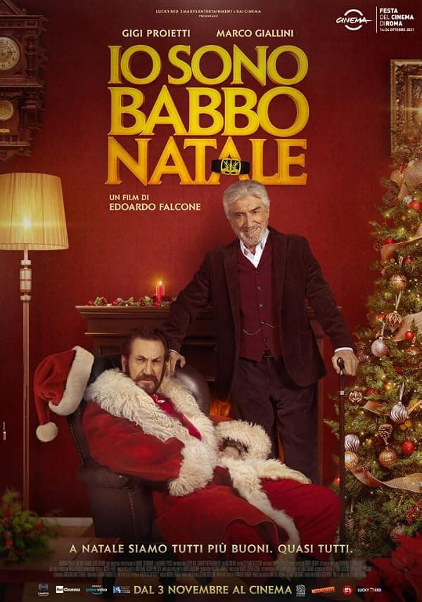 Io sono Babbo Natale poster