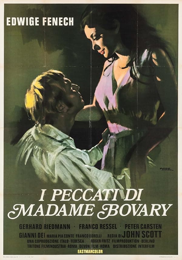Die nackte Bovary poster