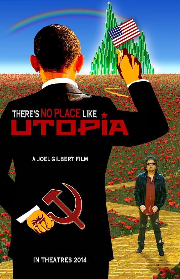 There's No Place Like Utopia poster