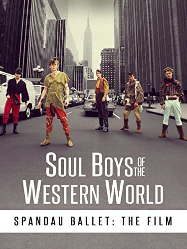 Soul Boys of the Western World poster
