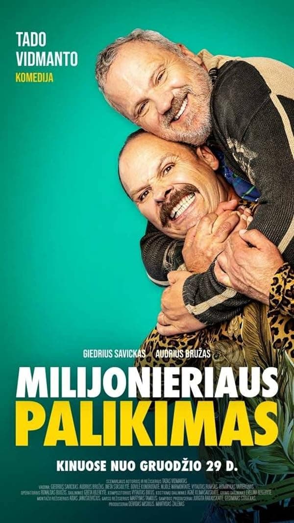 The Millionaire's Legacy poster
