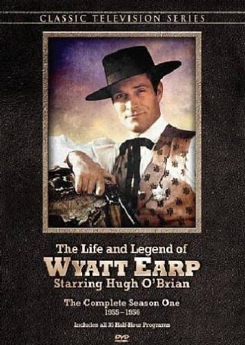 The Life and Legend of Wyatt Earp poster