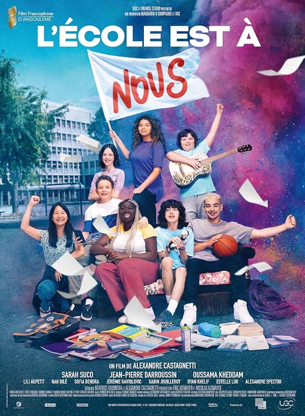 L'école est à nous poster
