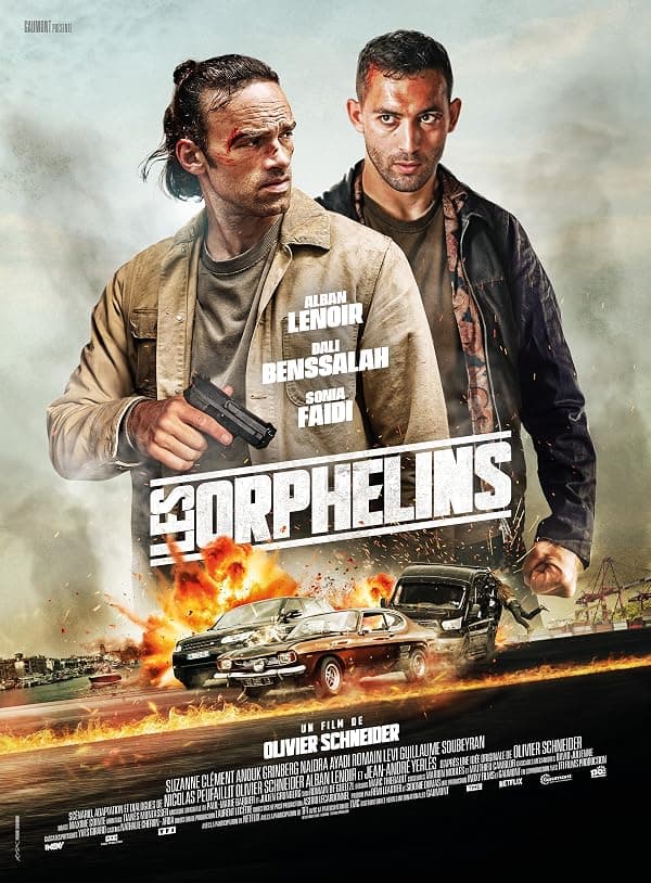 The Orphans poster