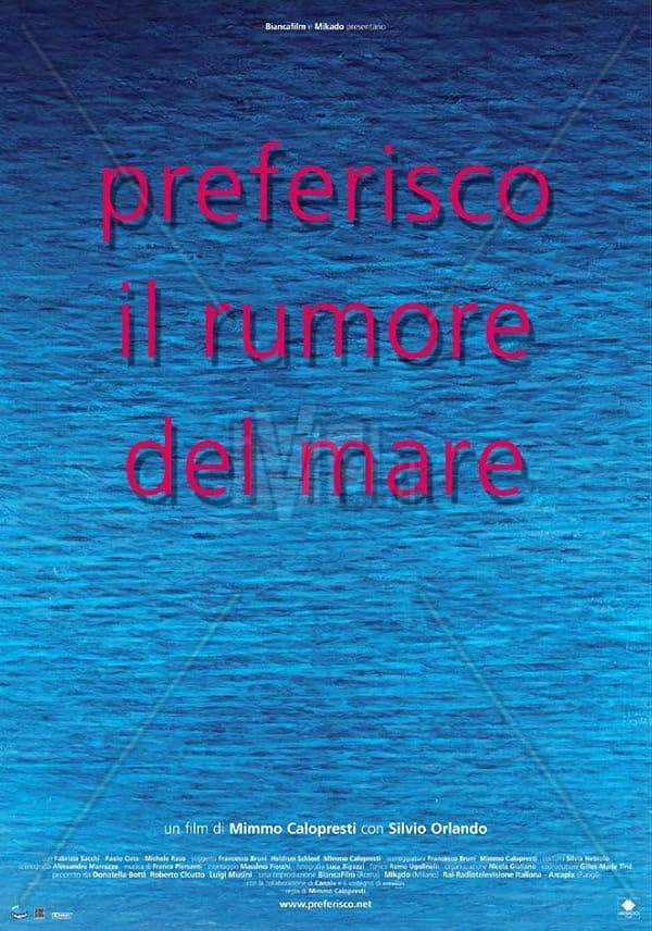 Preferisco il rumore del mare poster