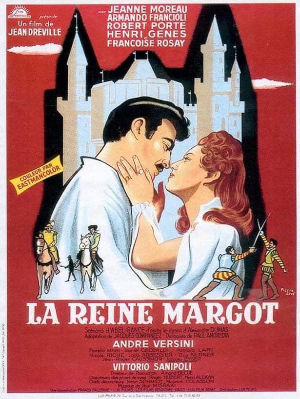Queen Margot poster