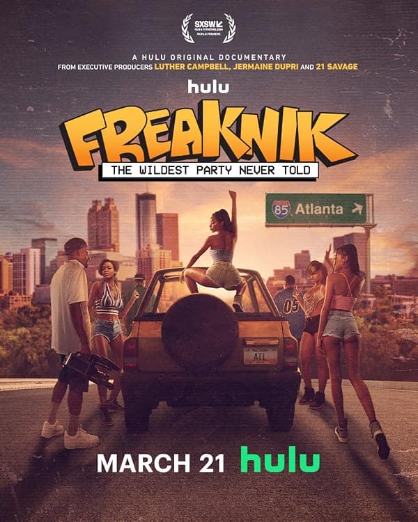 Freaknik: The Wildest Party Never Told poster